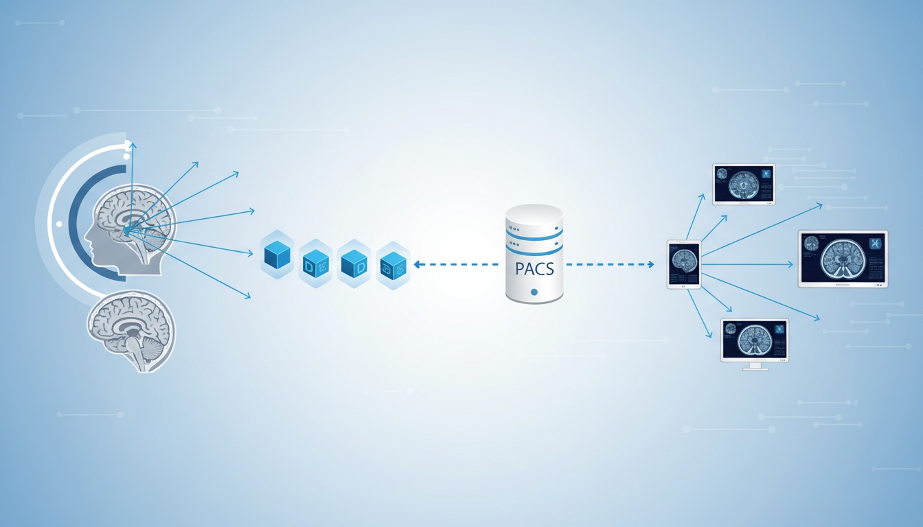 How CT Scan Images Are Sent To PACS - Created by PostDICOM